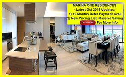 Marina One Residences (D1), Apartment #211944541